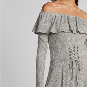 Grey express dress